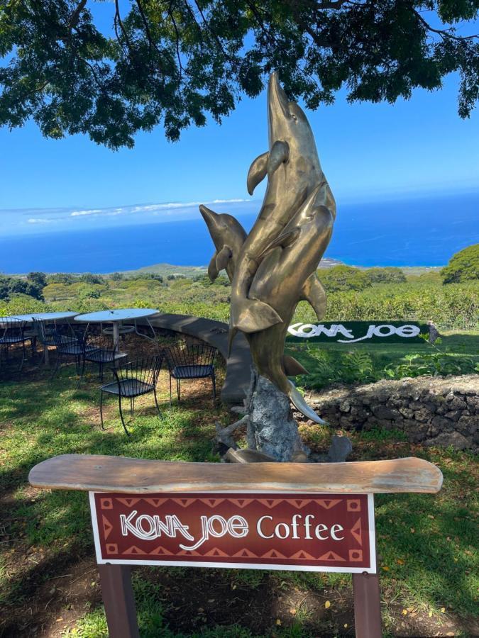 דירות Kealakekua Haukea At Kona Joe Coffee Farm מראה חיצוני תמונה